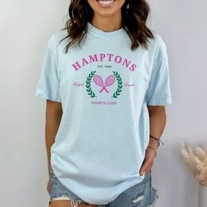 Simply Sage Market Women's Hamptons Sports Tennis Club Short Sleeve new